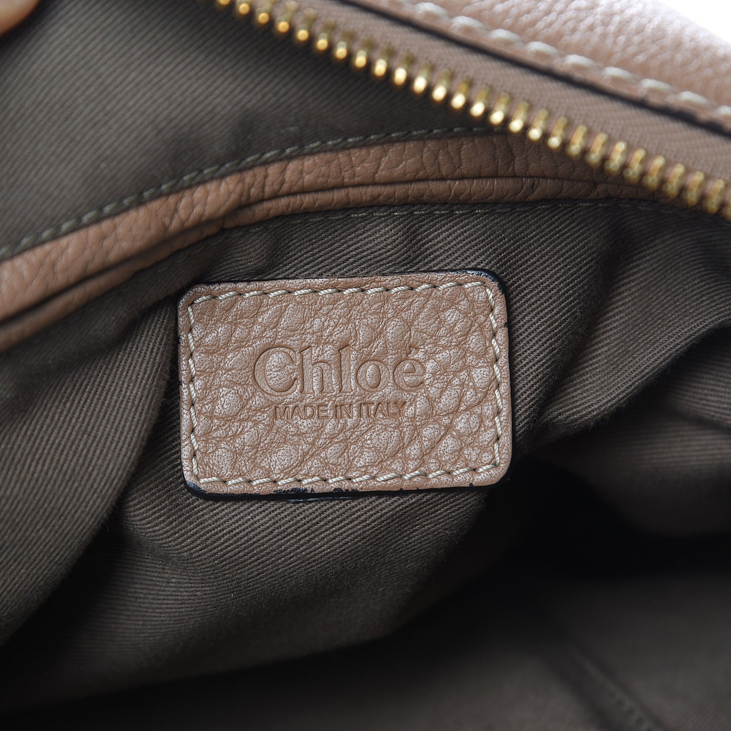 Calfskin Medium Marcie Satchel Nut
