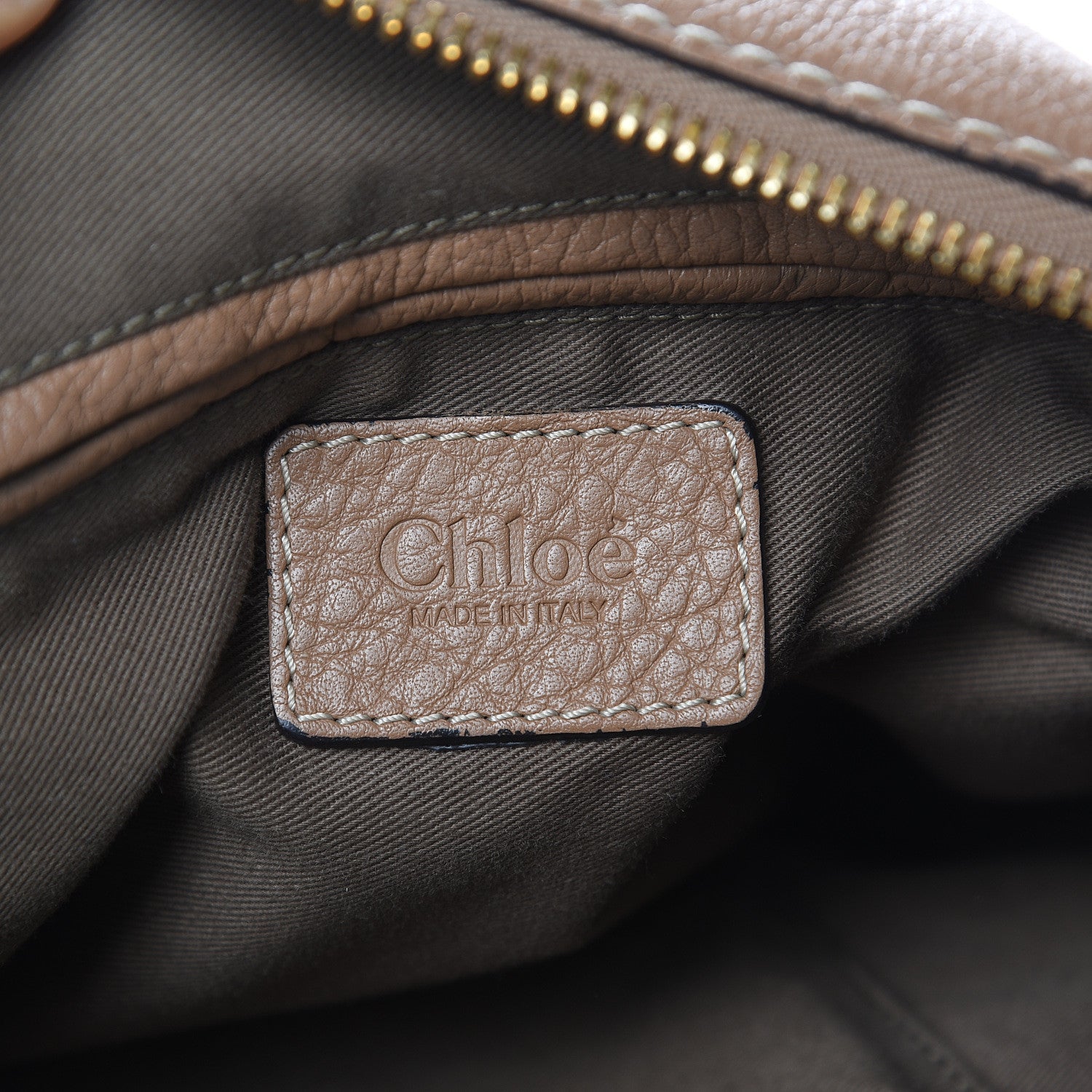 Chloe Calfskin Medium Marcie Satchel Nut 6 of 15