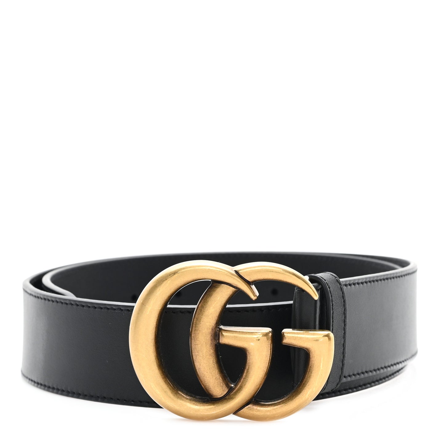 Calfskin Double G 40mm Belt 85 34 Black