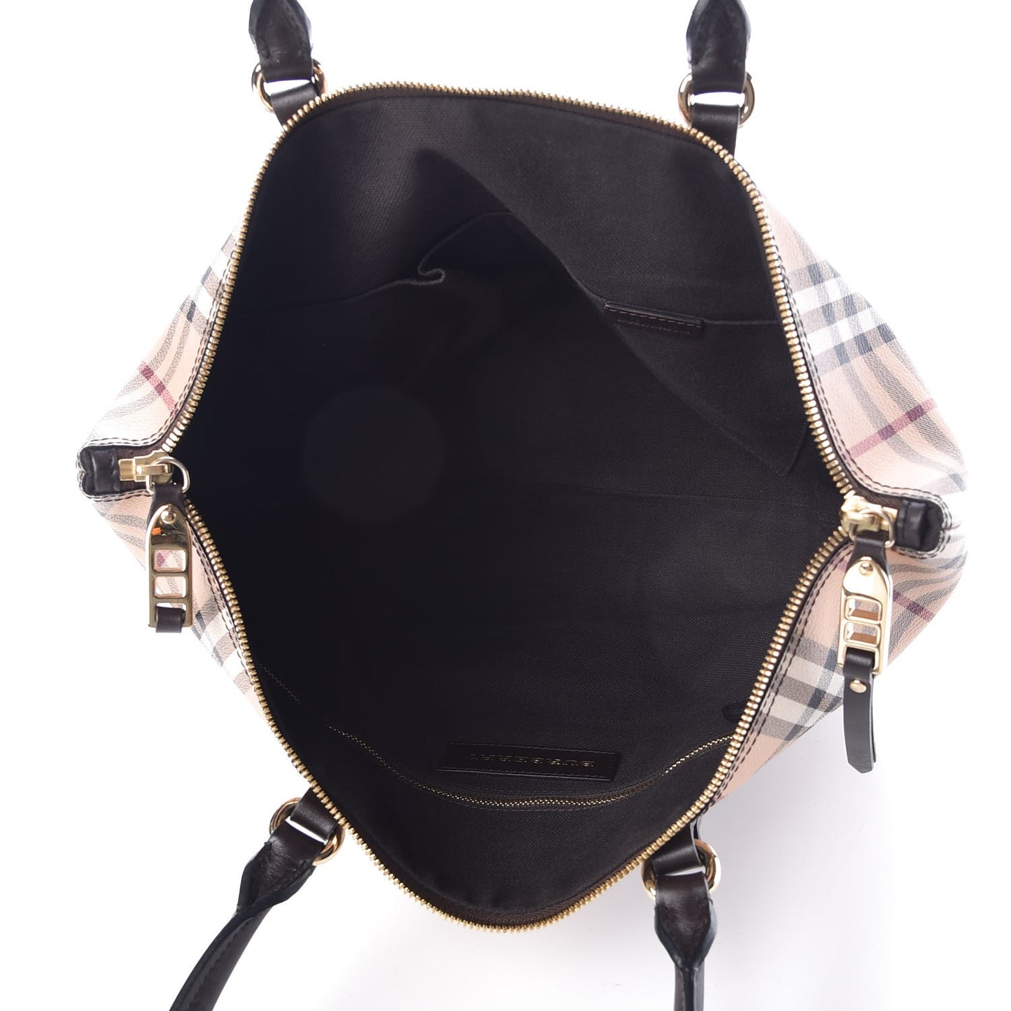Haymarket Check Small Salisbury Tote Chocolate