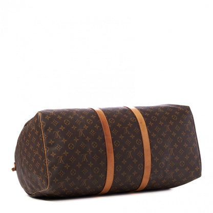 Louis Vuitton Monogram Keepall 55 3 of 10