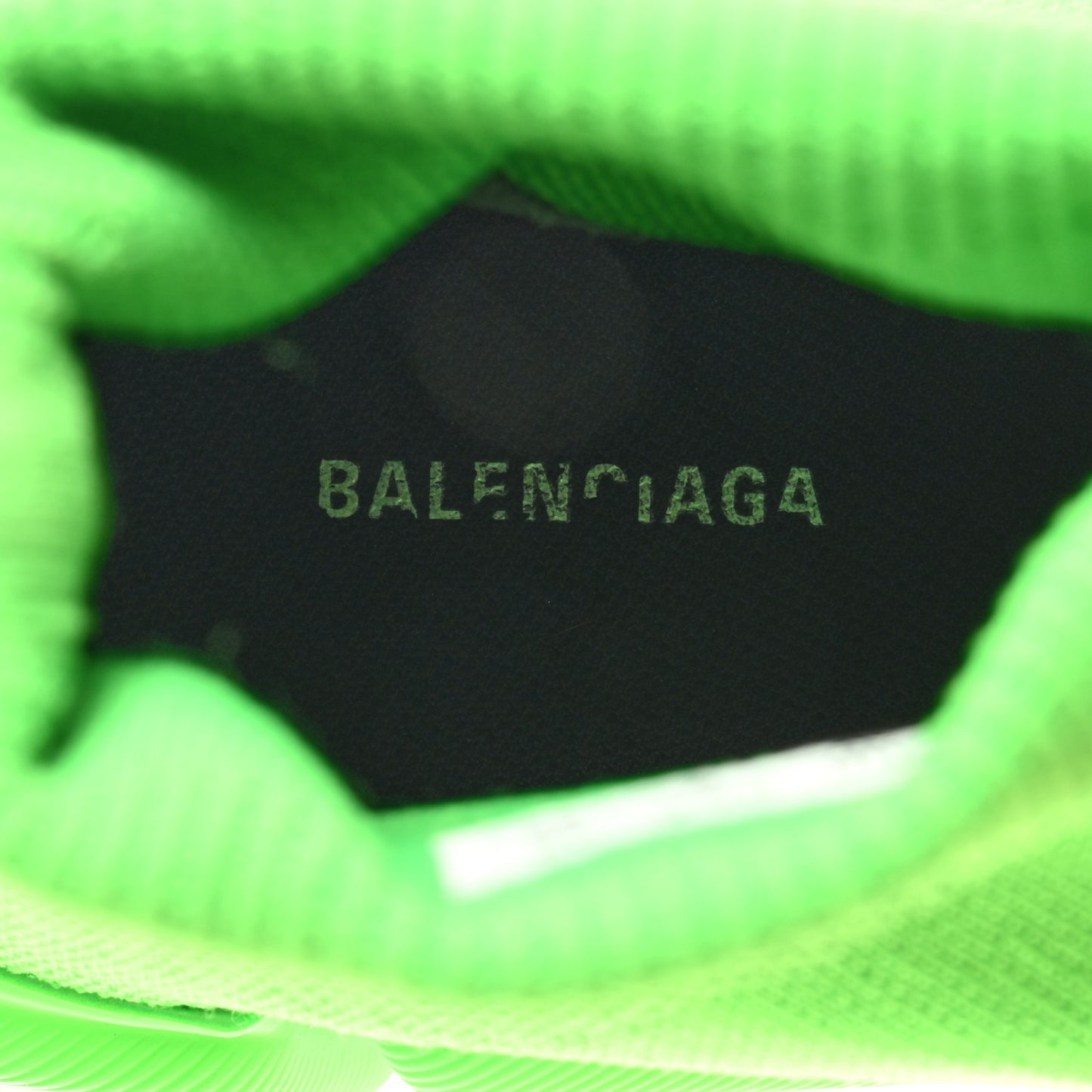 Technical 3D Recycled Knit Mens Speed 2.0 Sneakers 39 Monocolor Fluo Green