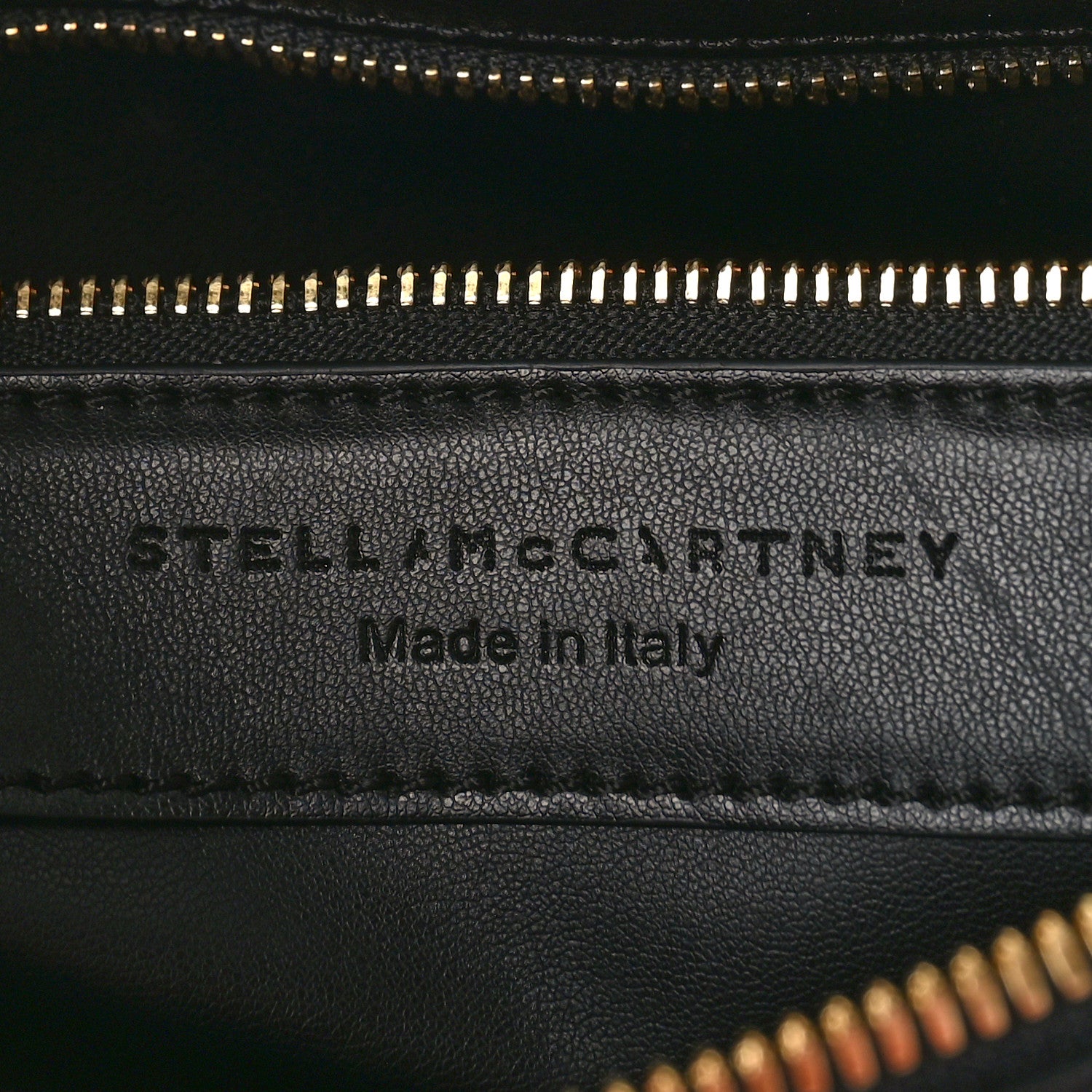 Stella McCartney Monogram Canvas Stella Logo Zip Shoulder Bag Neutral 6 of 8