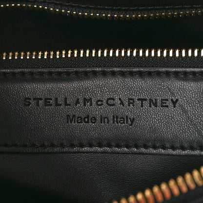 Stella McCartney Monogram Canvas Stella Logo Zip Shoulder Bag Neutral 6 of 8