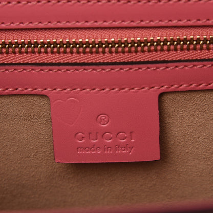 Gucci Guccissima Signature Medium Padlock Top Handle Bag Flush 7 of 8