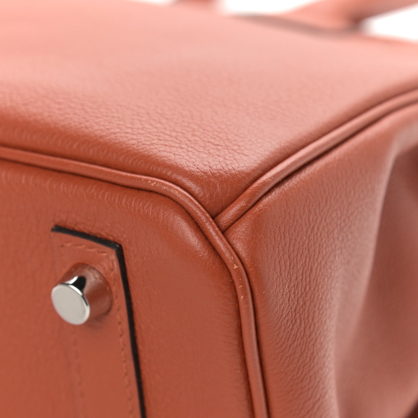 Taurillon Novillo Birkin 30 Cuivre