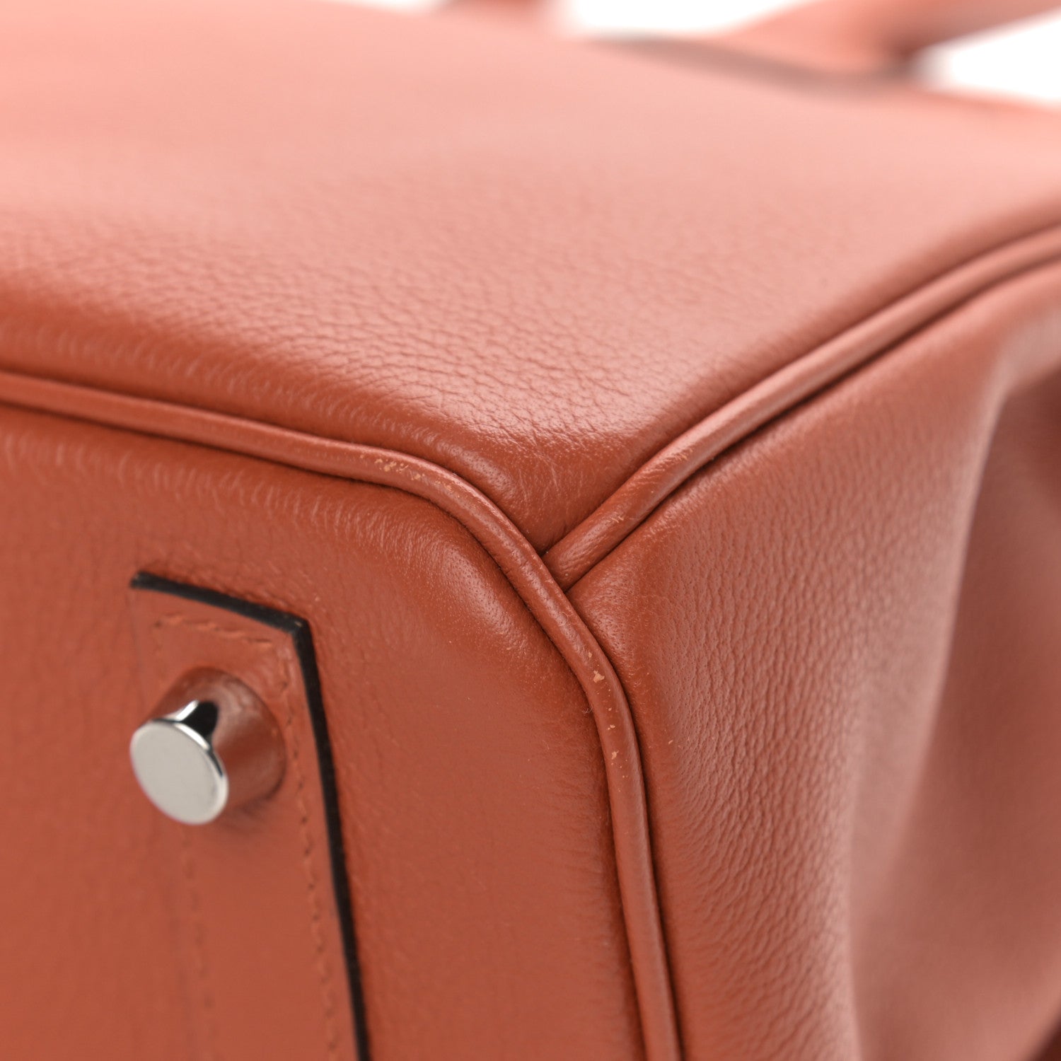 Hermes Taurillon Novillo Birkin 30 Cuivre 12 of 12