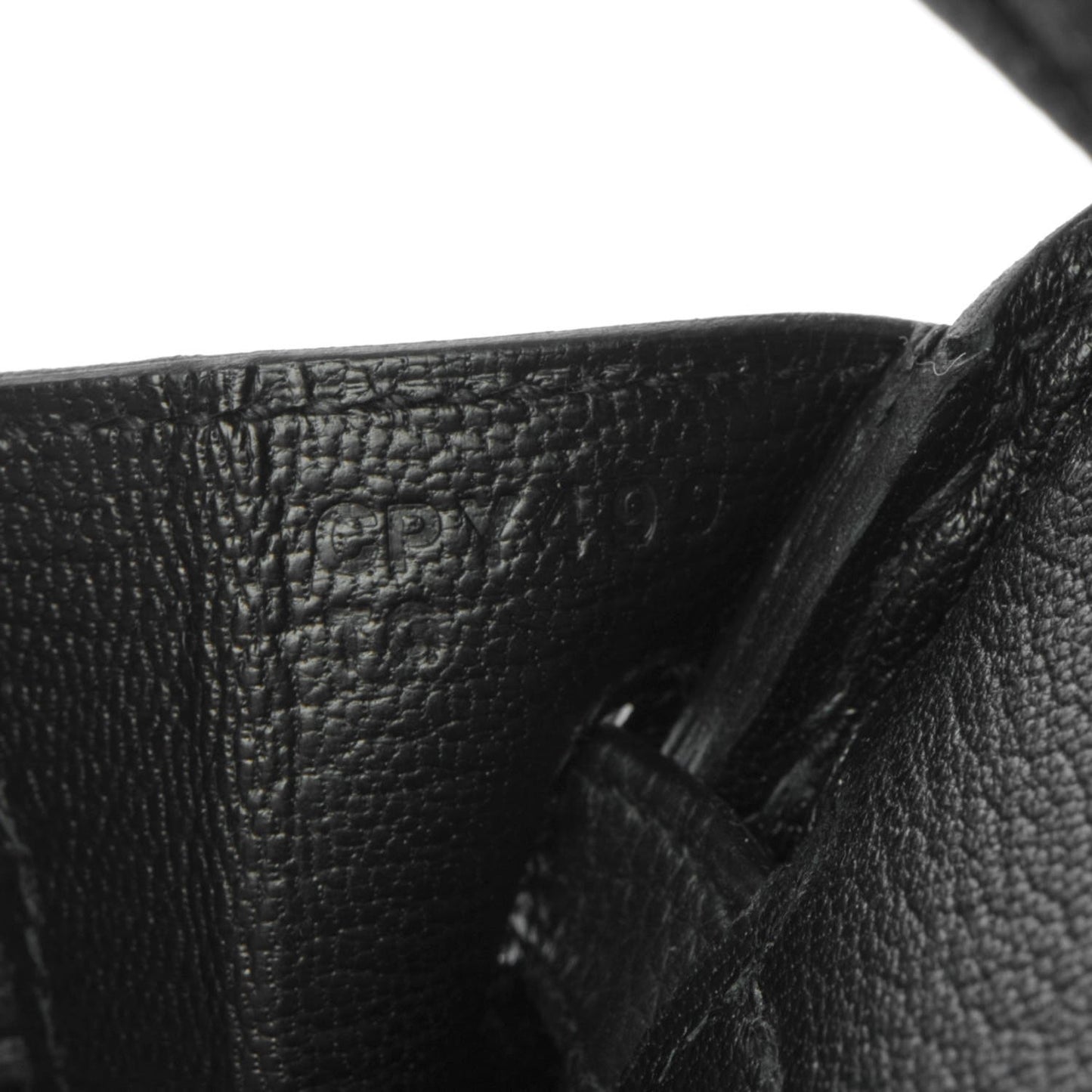 Togo Birkin 25 Black