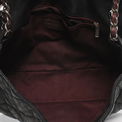 Chanel Iridescent Calfskin In The Mix Jumbo Flap Black 5 of 8