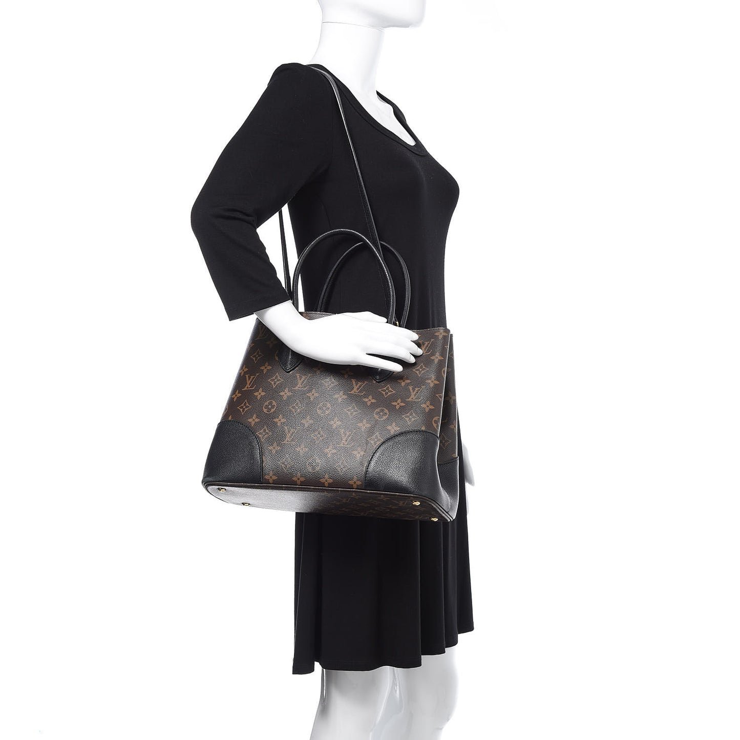 Monogram Flandrin Black