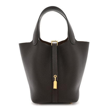 Hermes Taurillon Clemence Picotin Lock 18 PM Ebene 1 of 11