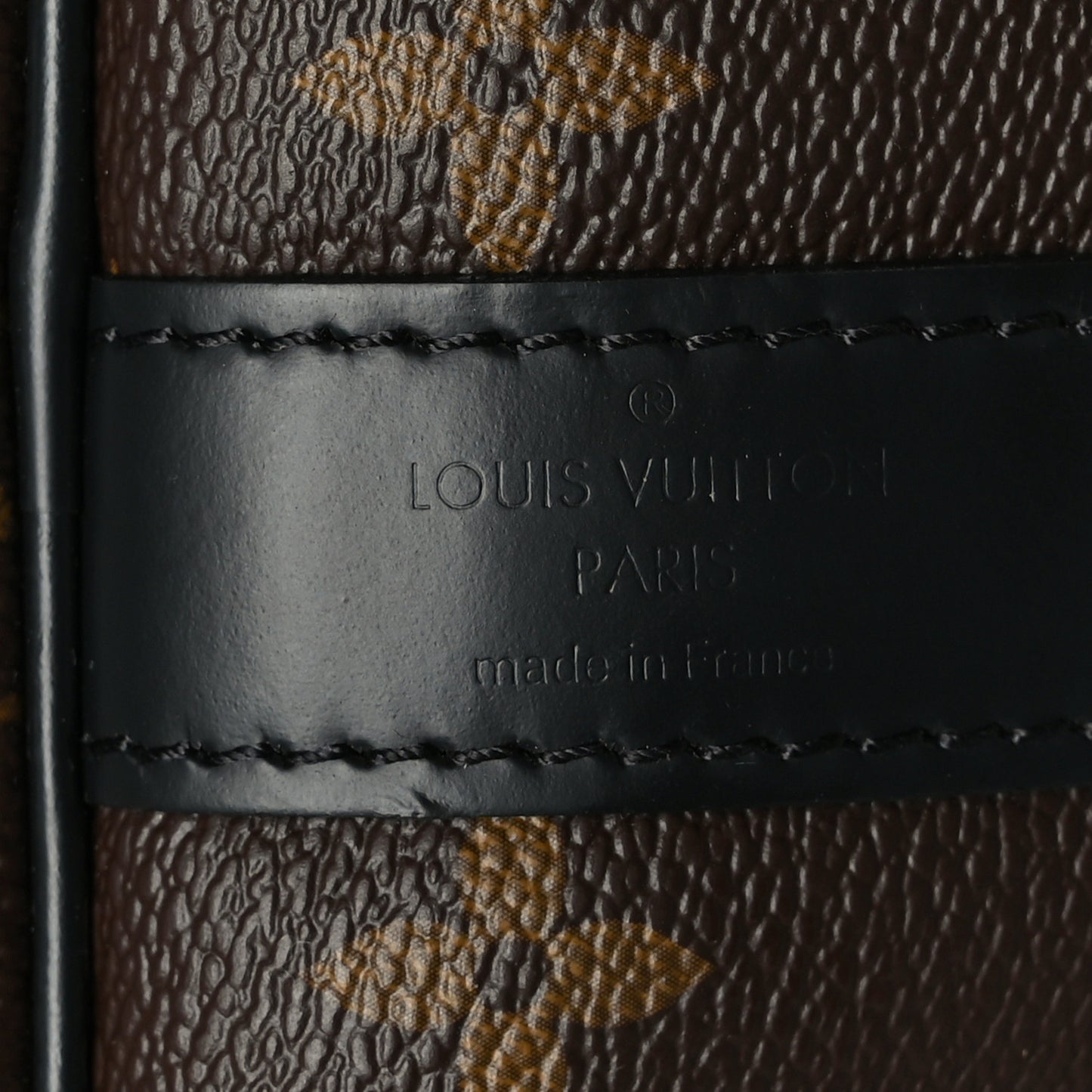 Monogram Macassar Keepall Bandouliere 55