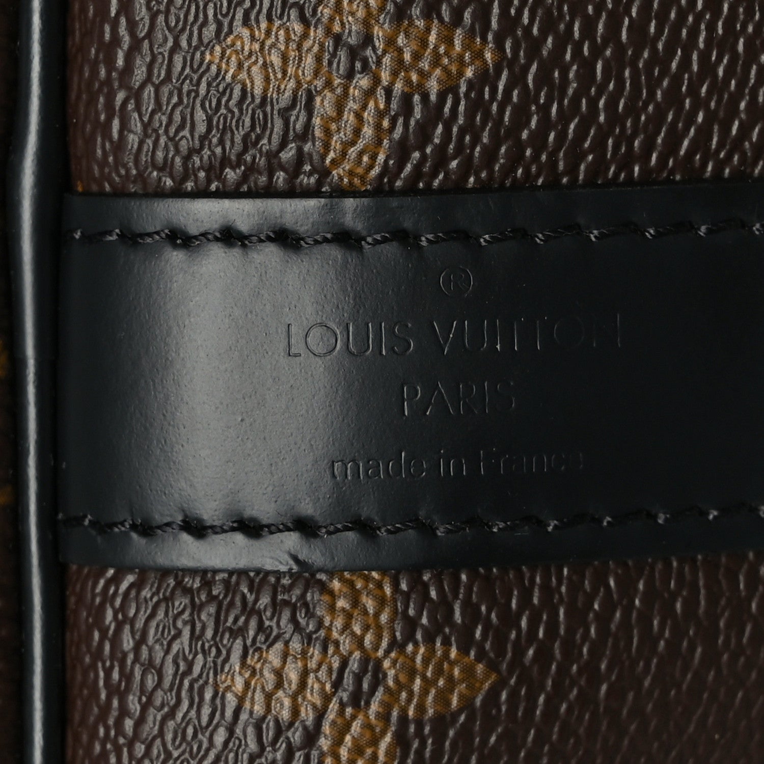 Louis Vuitton Monogram Macassar Keepall Bandouliere 55 6 of 10