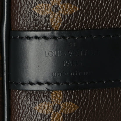 Louis Vuitton Monogram Macassar Keepall Bandouliere 55 6 of 10