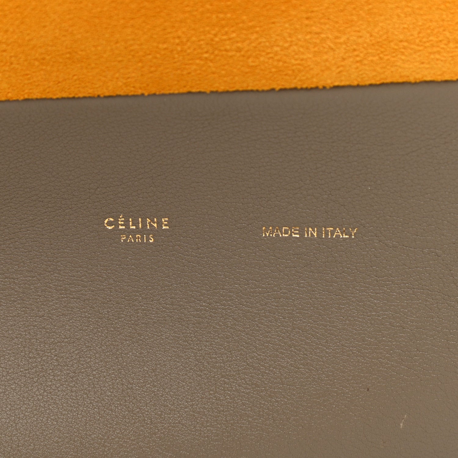 Celine Calfskin All Soft Shoulder Bag Cream 6 of 9