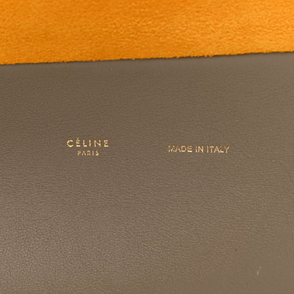 Celine Calfskin All Soft Shoulder Bag Cream 6 of 9