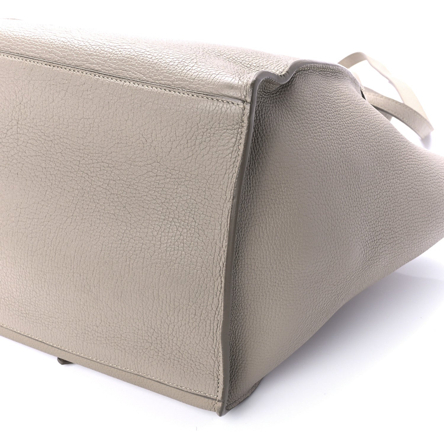 Celine Supple Grained Calfskin Small Big Bag Light Taupe 10 of 11