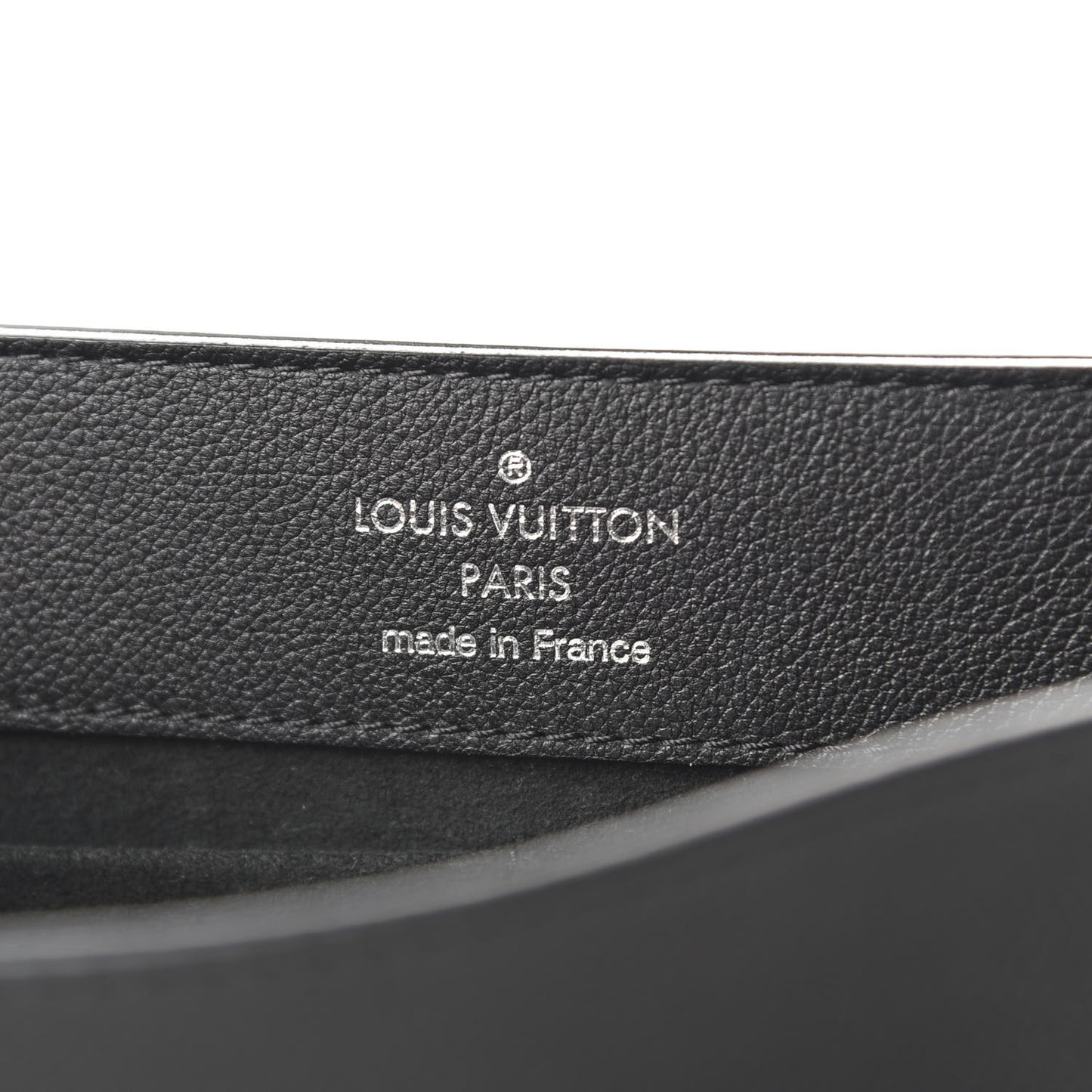 Soft Calfskin Lockme Ever Black