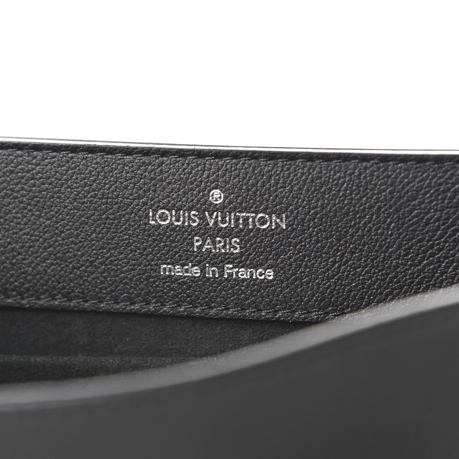 Louis Vuitton Soft Calfskin Lockme Ever Black 9 of 10