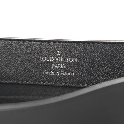 Louis Vuitton Soft Calfskin Lockme Ever Black 9 of 10