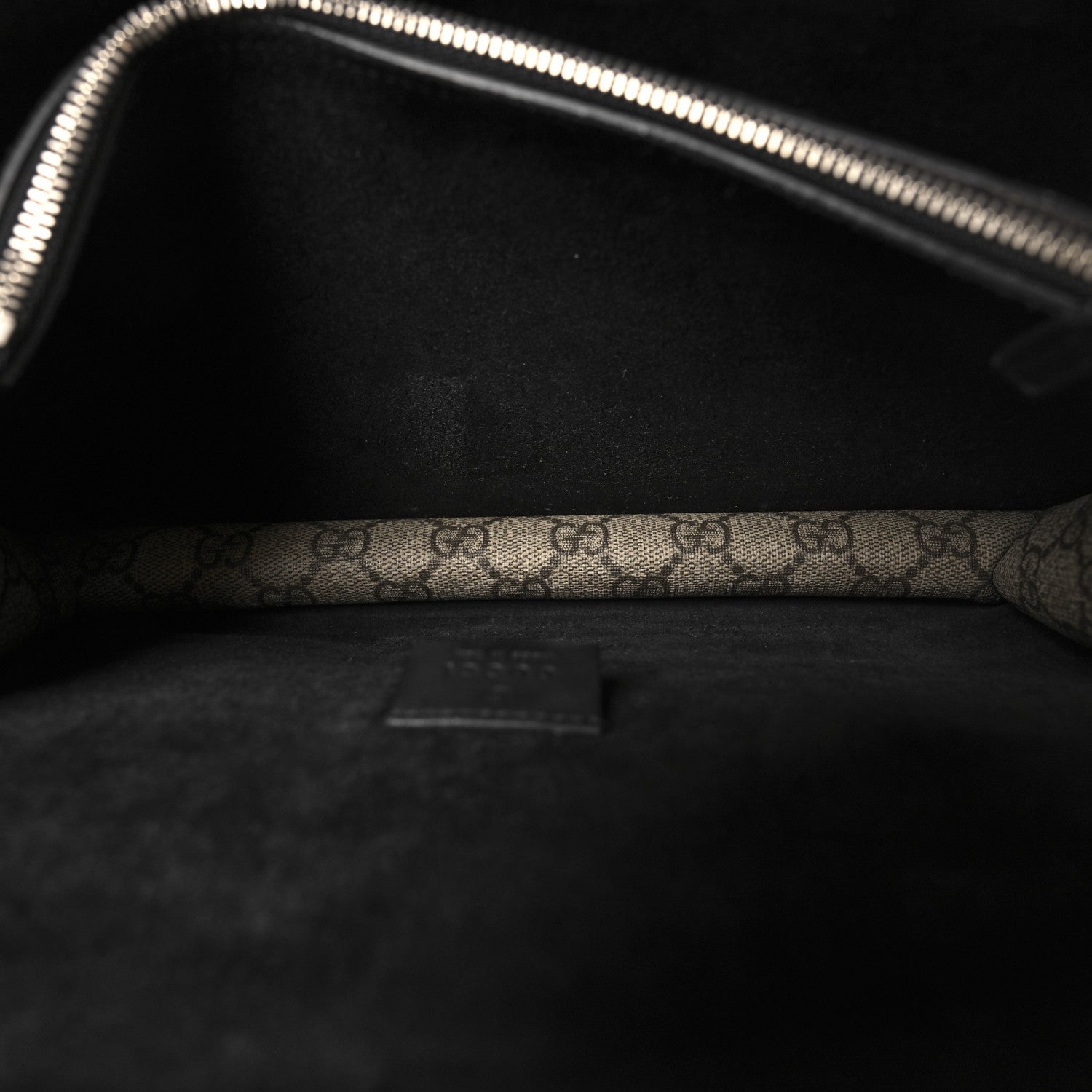 Gucci GG Supreme Monogram Small Dionysus Shoulder Bag Black 6 of 12
