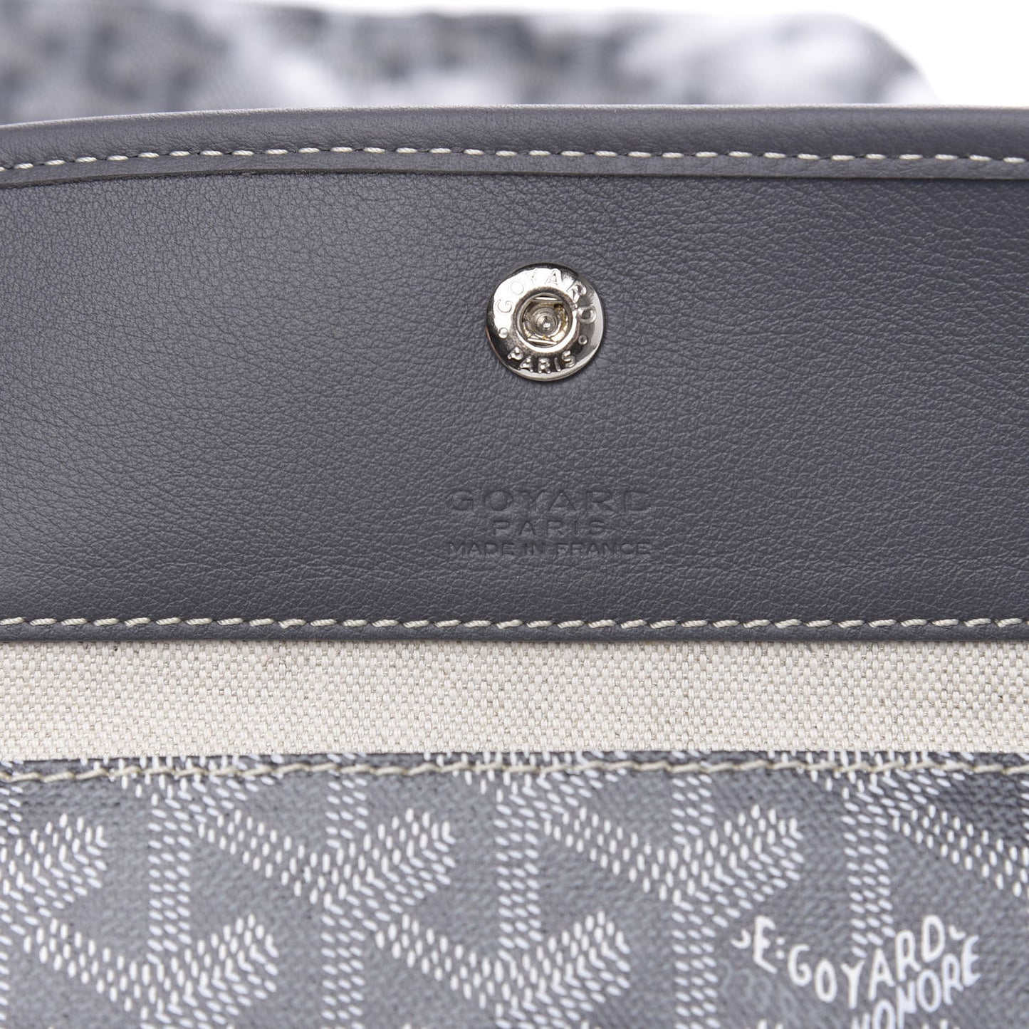 Goyardine Saint Louis GM Grey