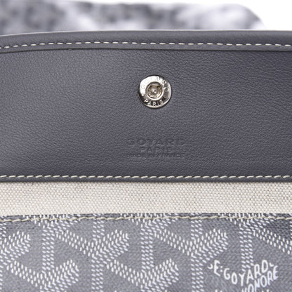 Goyard Goyardine Saint Louis GM Grey 6 of 8