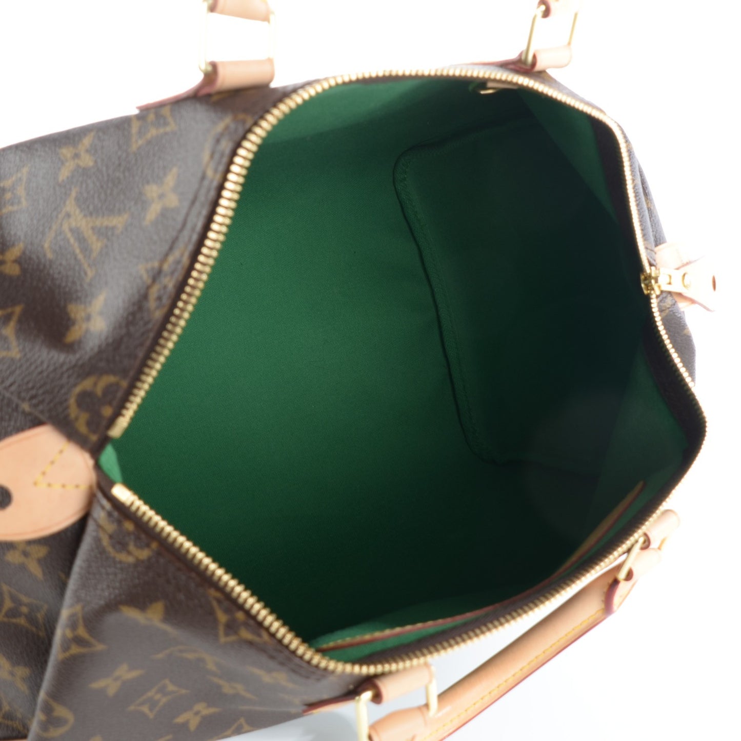 Monogram My LV Heritage Speedy 35 Green