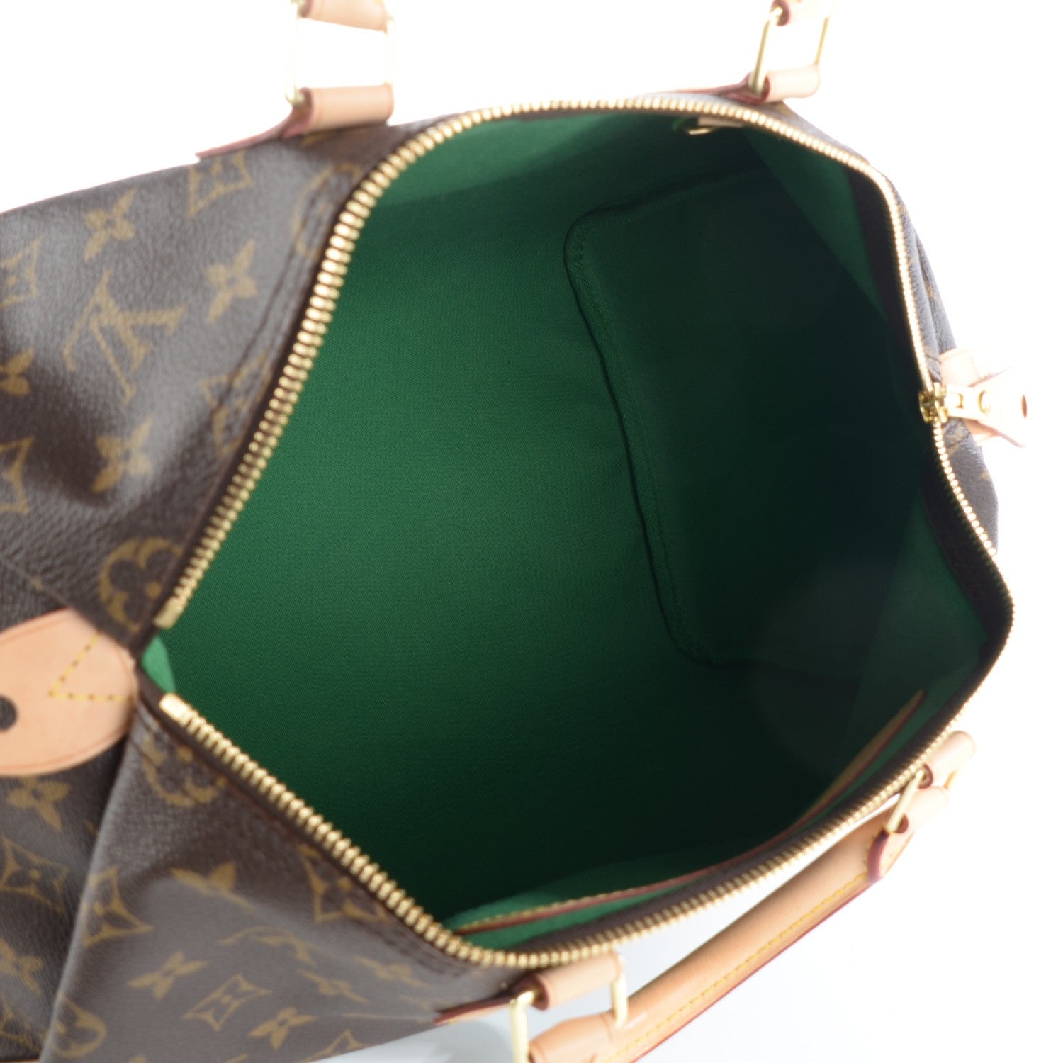 Louis Vuitton Monogram My LV Heritage Speedy 35 Green 7 of 7