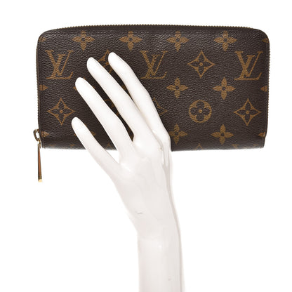 Louis Vuitton Monogram Zippy Wallet 2 of 8