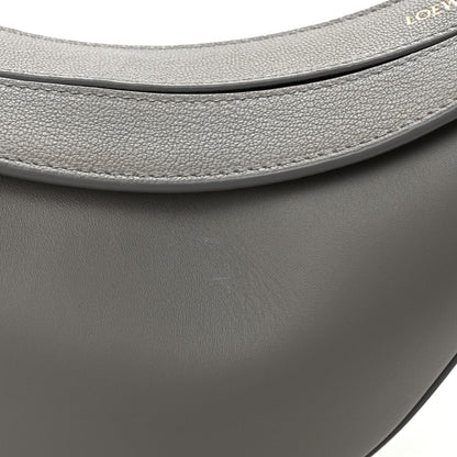 Loewe Satin Calfskin Jacquard Small Luna Bag Pearl Grey 11 of 11