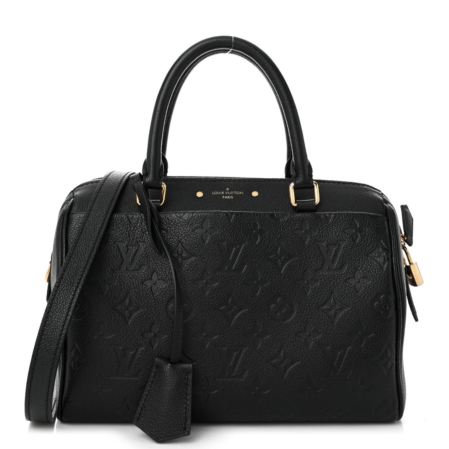 Louis Vuitton Empreinte Speedy Bandouliere 25 NM Black 1 of 10