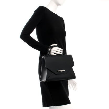 Givenchy Calfskin Small Obsedia Satchel Black 3 of 8