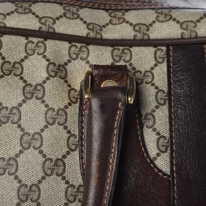 Gucci Monogram Joy Suitcase Luggage Brown 21 of 34