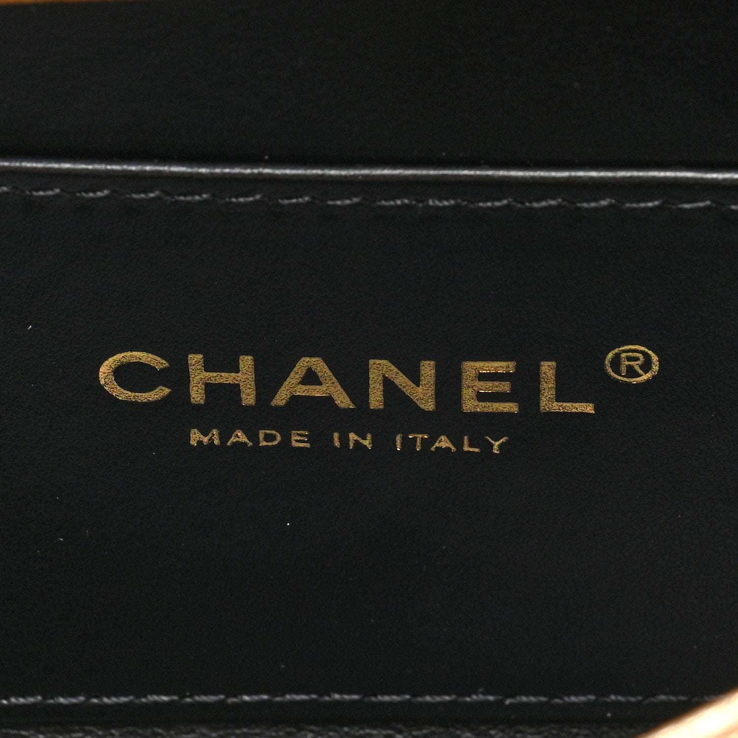Chanel Metallic Lambskin Quilted Mini CC Crystal Logo Chain Flap Gold 6 of 10
