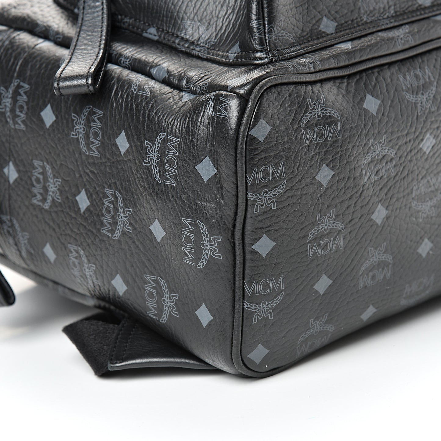 Visetos Medium Stark Backpack Black