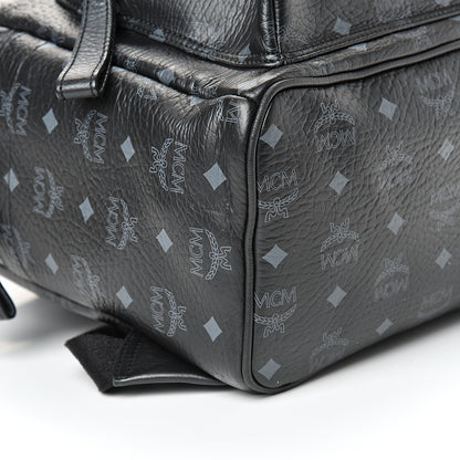 MCM Visetos Medium Stark Backpack Black 8 of 15