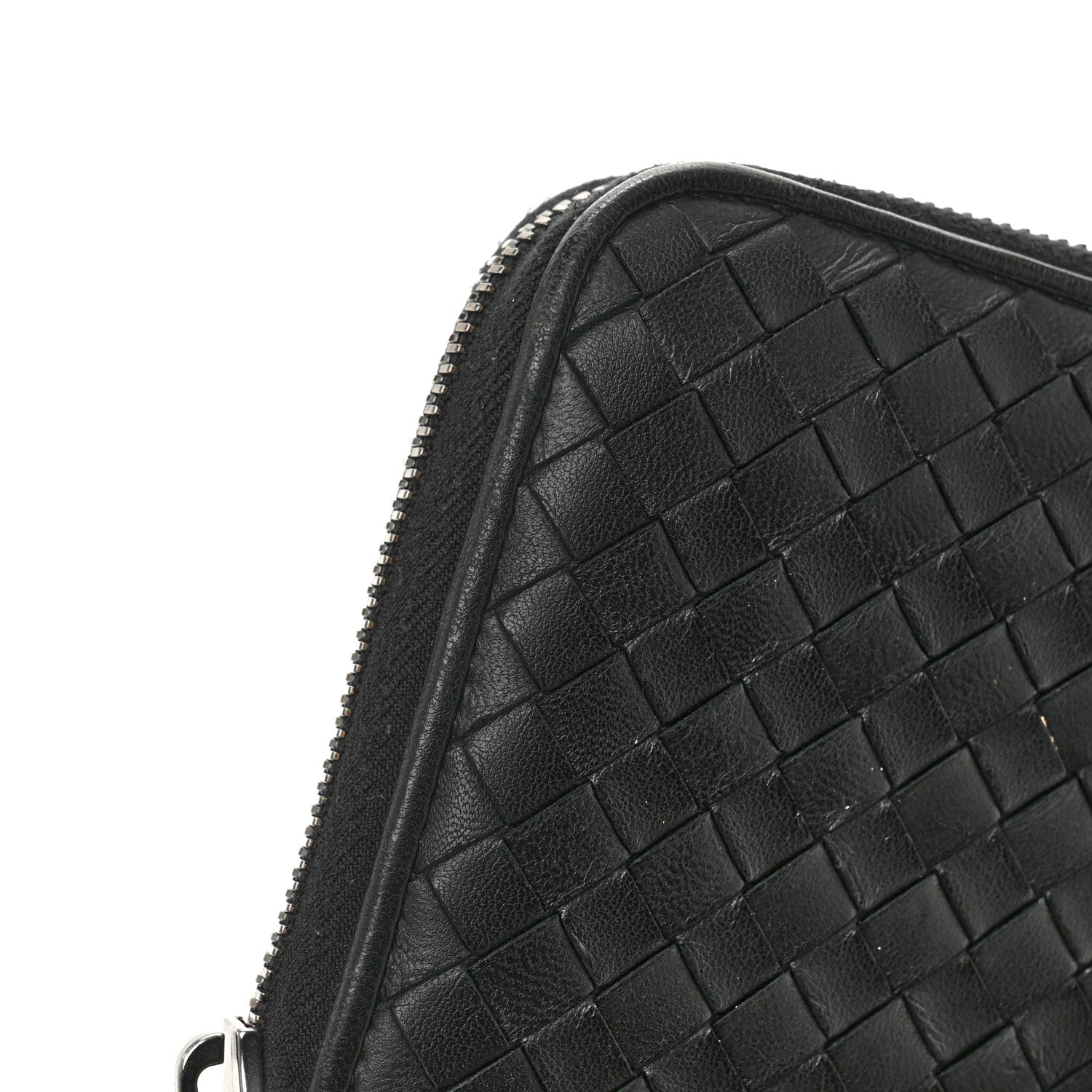 Bottega Veneta Nappa Intrecciato Zip Around Wallet Black 11 of 11