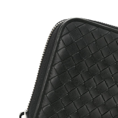 Bottega Veneta Nappa Intrecciato Zip Around Wallet Black 11 of 11