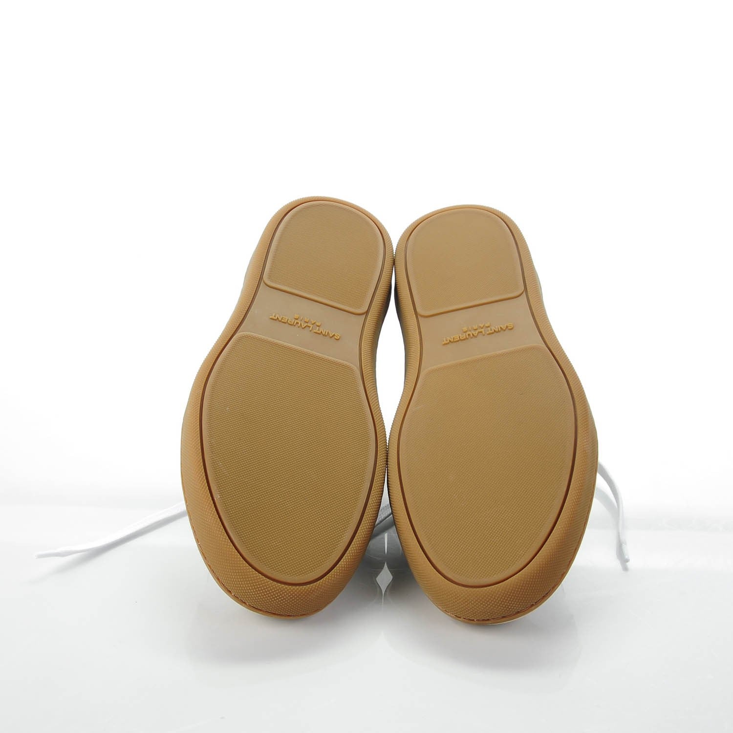 Saint Laurent Calfskin Wolly Sneakers 43.5 Geyser 5 of 7
