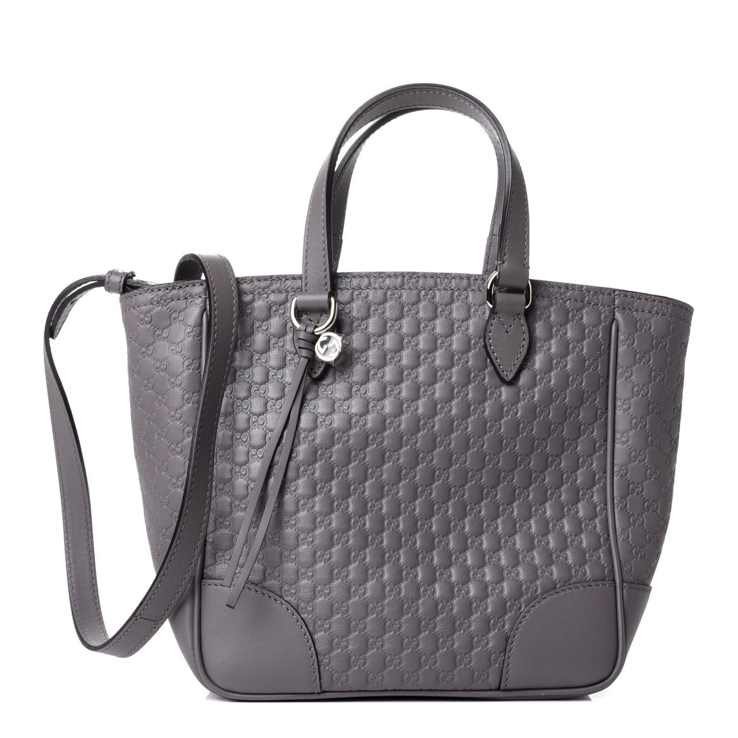 Microguccissima Small Bree Tote Graphite