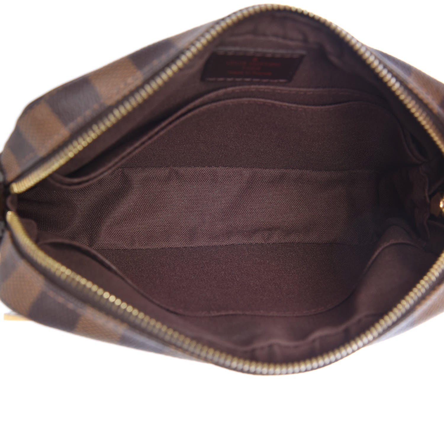 Louis Vuitton Damier Ebene Pochette Billets Macao 5 of 10