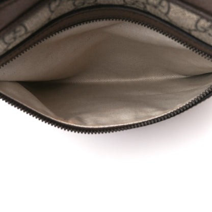 Gucci GG Supreme Monogram Web Small Ophidia Messenger Bag Brown 6 of 13