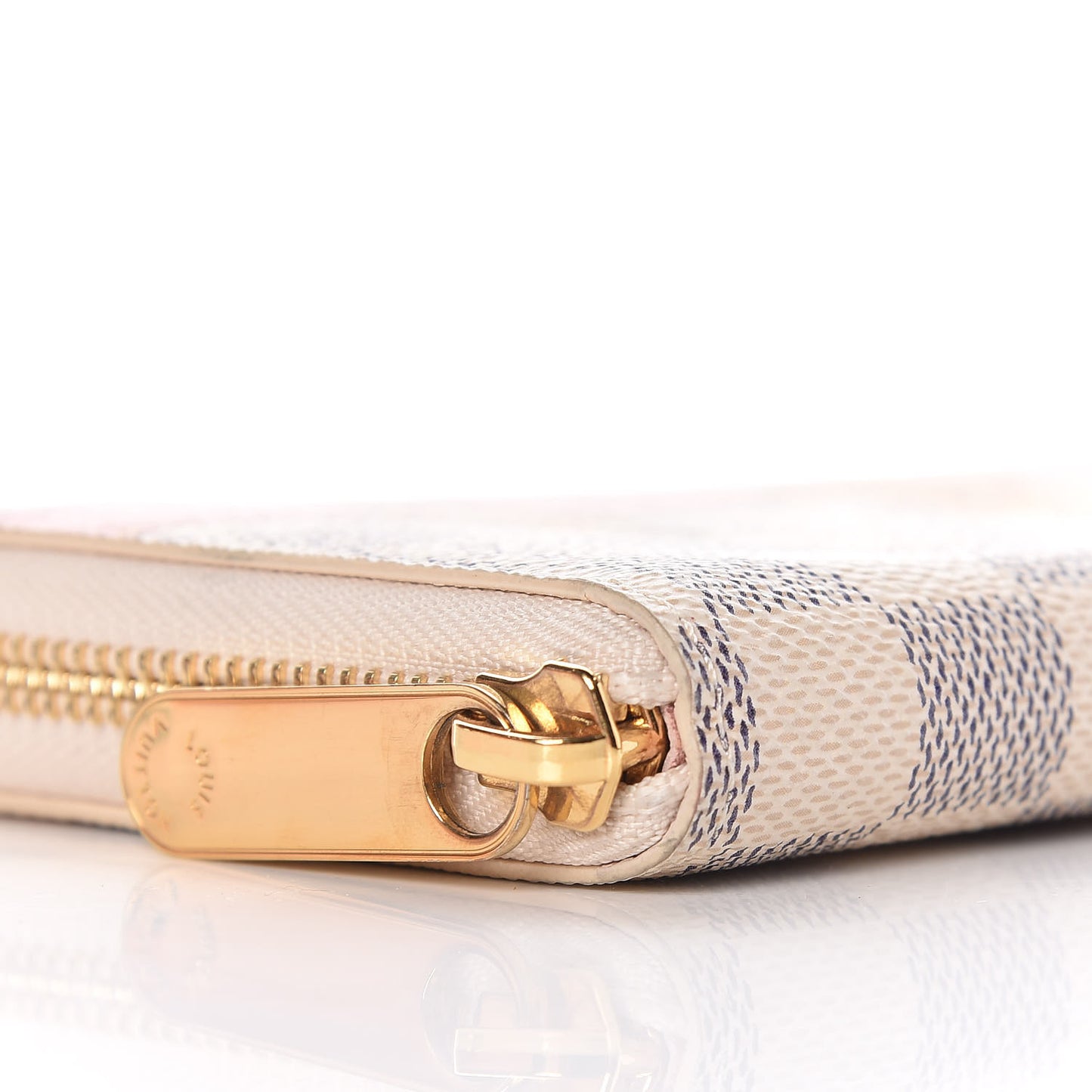 Damier Azur Summer Trunks Clemence Wallet