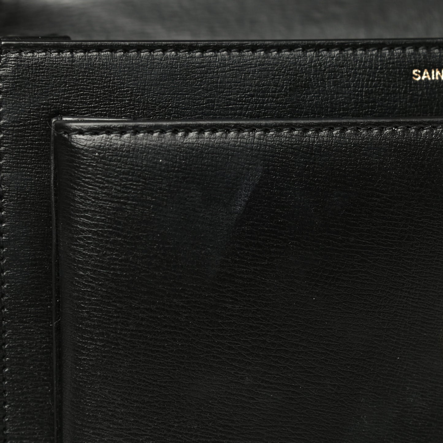 Calfskin Medium Monogram Sunset Black