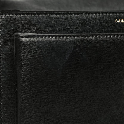 Saint Laurent Calfskin Medium Monogram Sunset Black 13 of 16