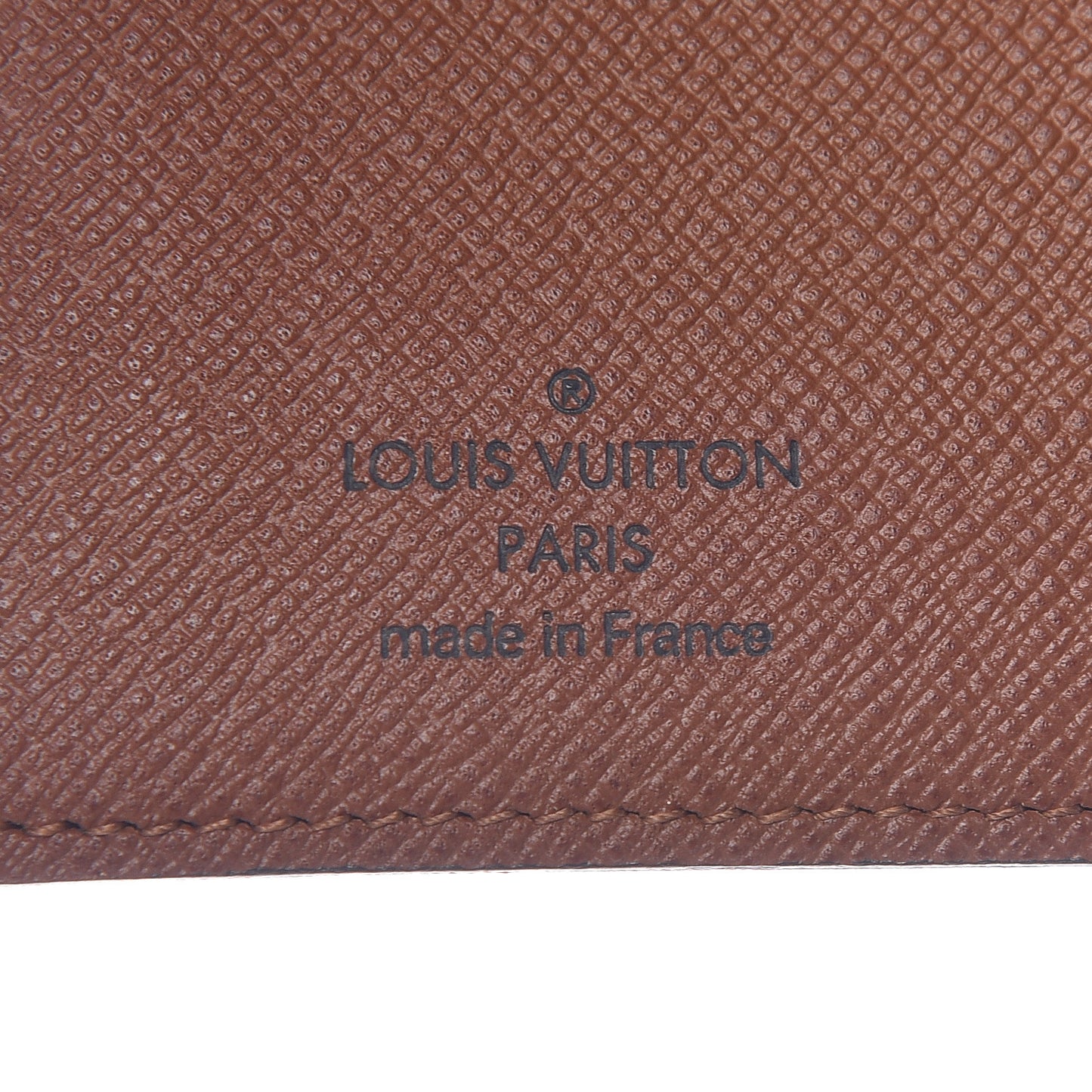 Monogram Small Ring Agenda Cover