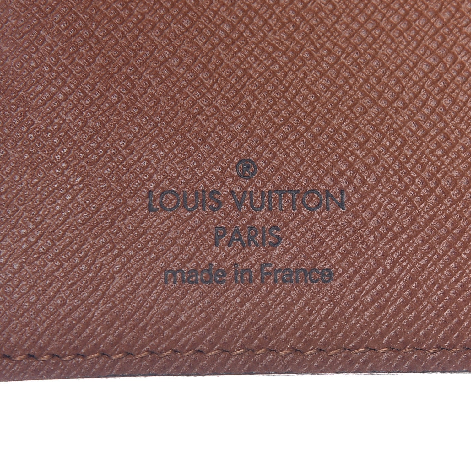Louis Vuitton Monogram Small Ring Agenda Cover 6 of 6