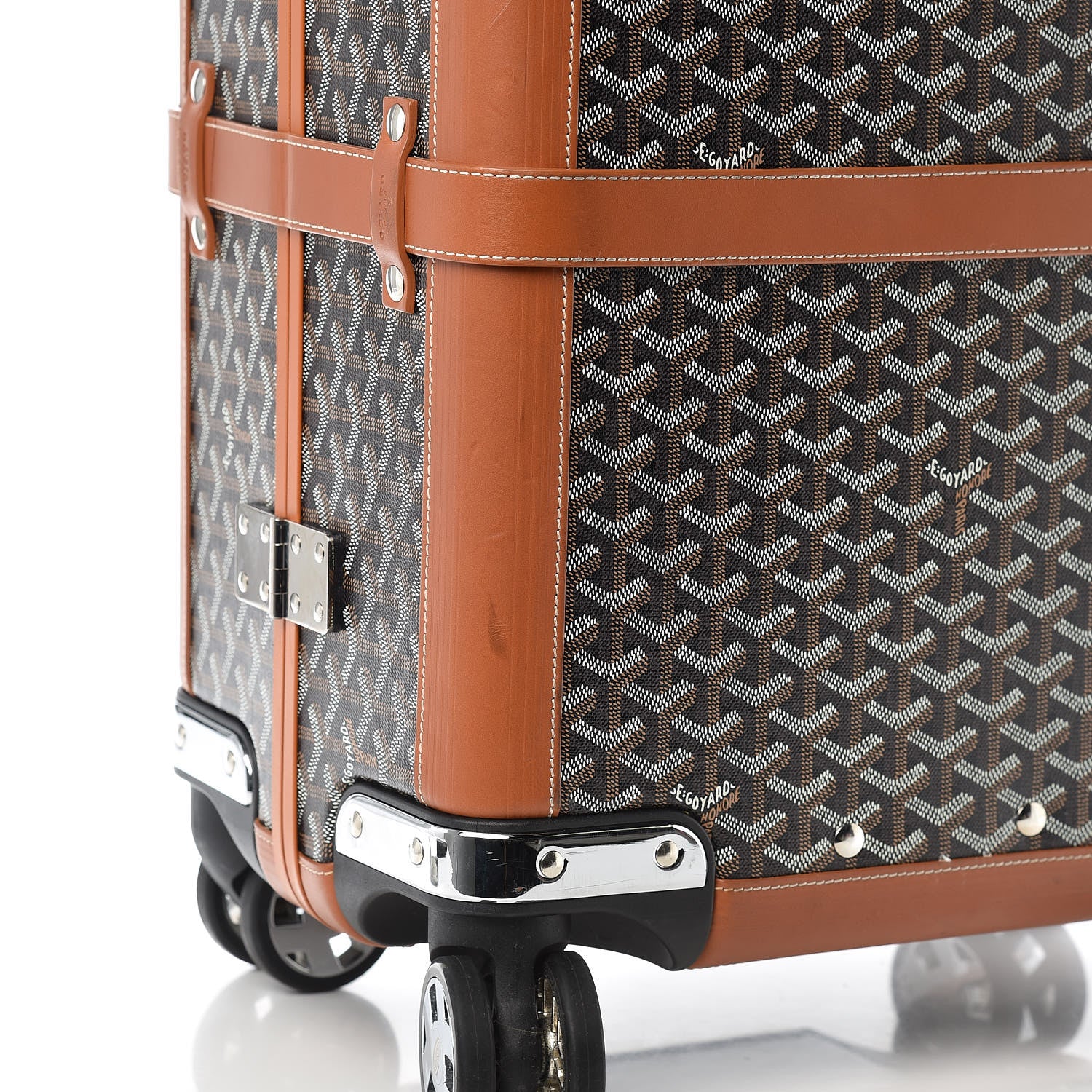 Goyard Goyardine Bourget PM Black Gold 8 of 12