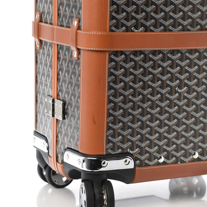 Goyard Goyardine Bourget PM Black Gold 8 of 12